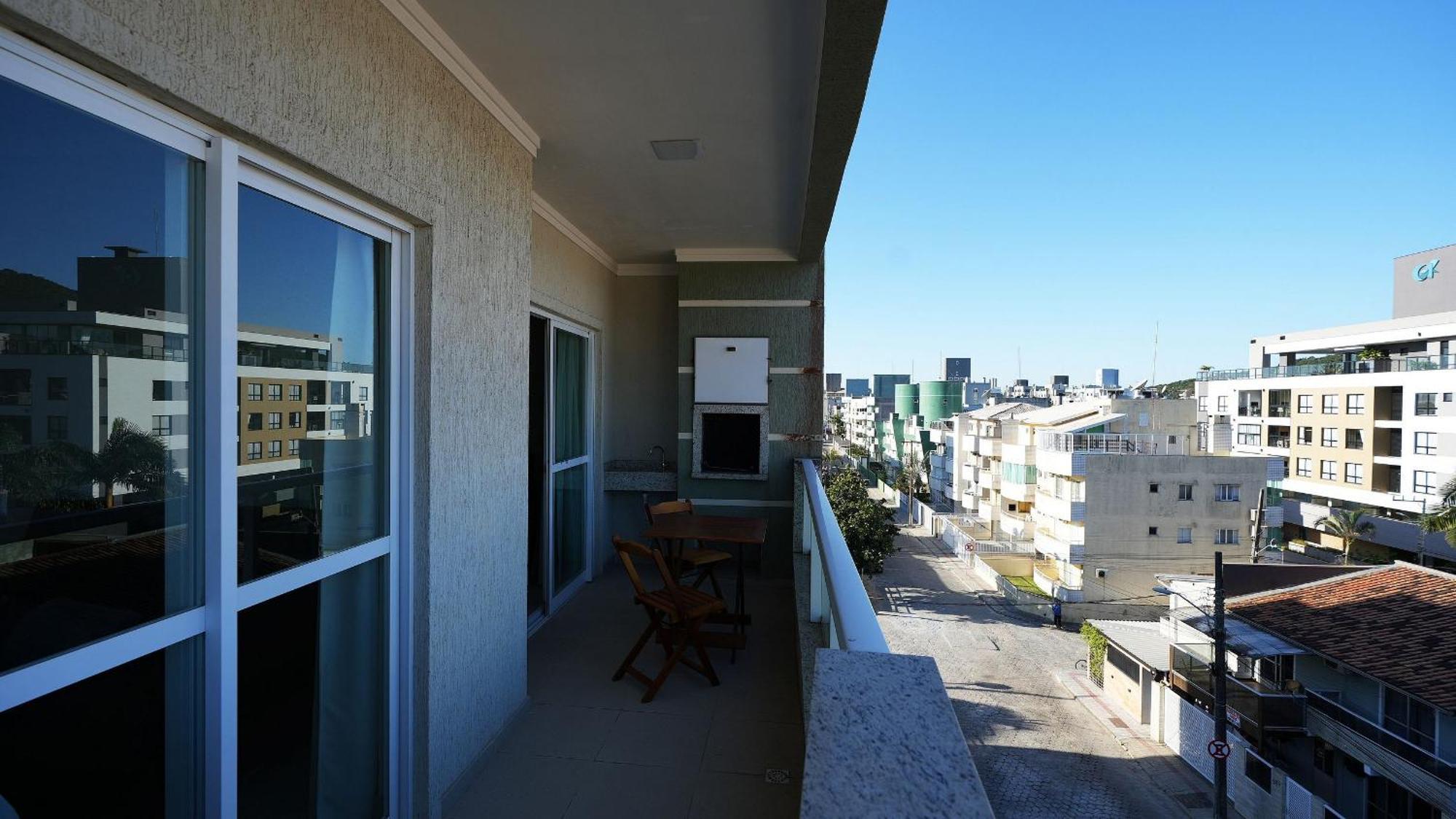 Apartamento Edificio Costa Mar - Centro De Bombinhas Exterior foto